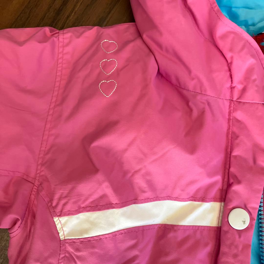 Columbia 子ども用 ピンクウェア