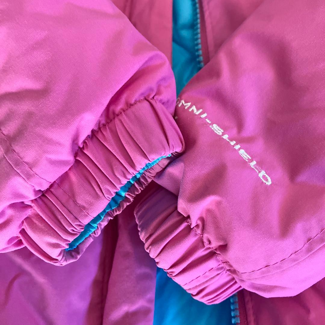 Columbia 子ども用 ピンクウェア