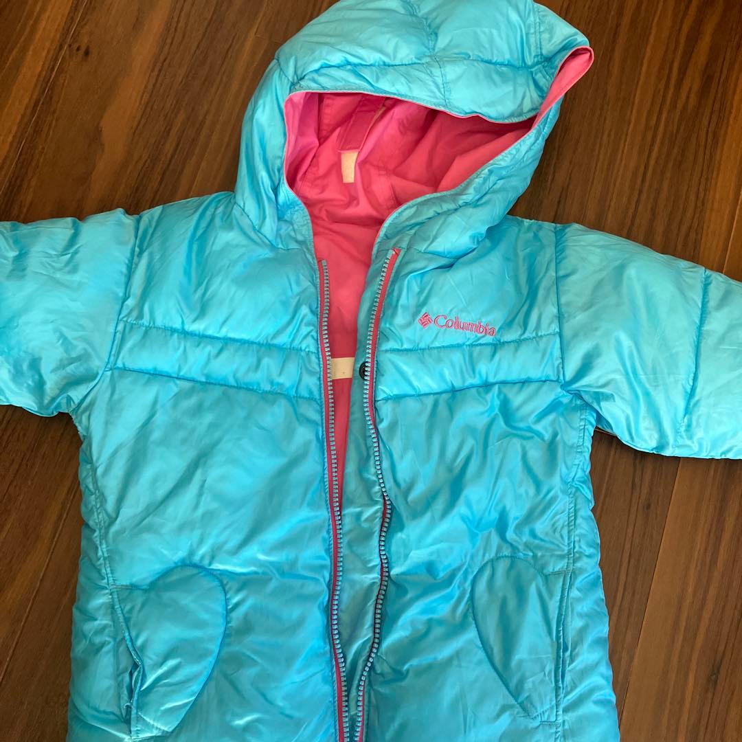 Columbia 子ども用 ピンクウェア