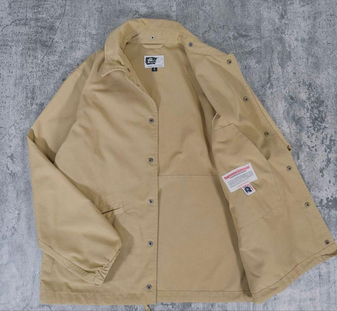 新品同様 旧エンジニアードガーメンツ フーデッド ジャケット フード 2WAY