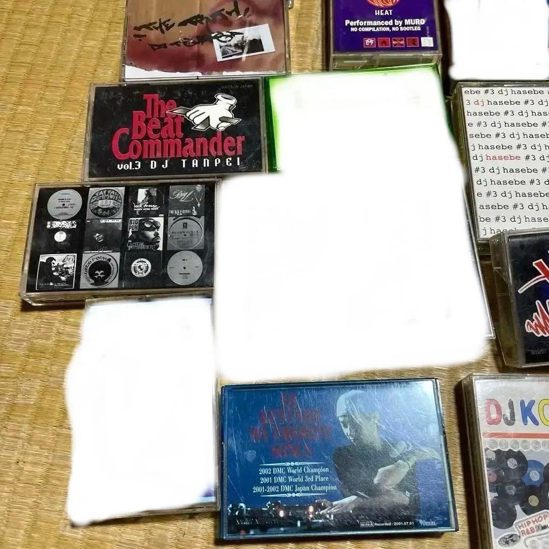 ミックステープまとめ売り　muro denka hasebe t-ace