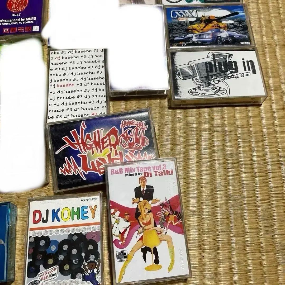 ミックステープまとめ売り　muro denka hasebe t-ace