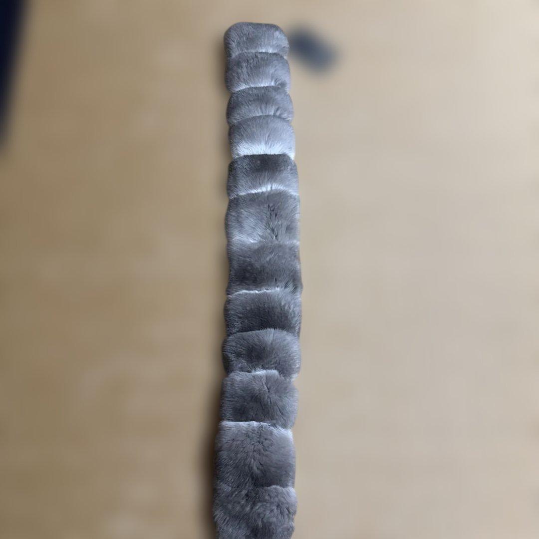 毛皮マフラー　新品未使用