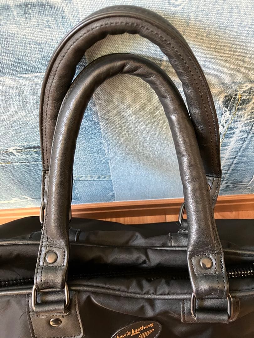 Lewis leathers x PORTER ボストン　バッグ　ルイスレザー