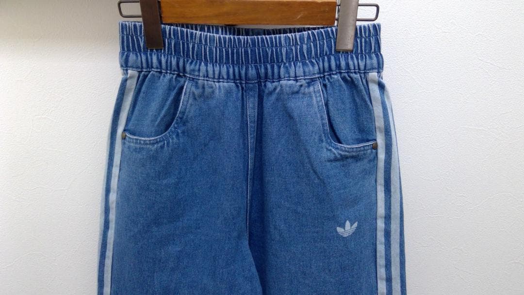 adidas Originals デニム リラックスパンツ アディダス 美品
