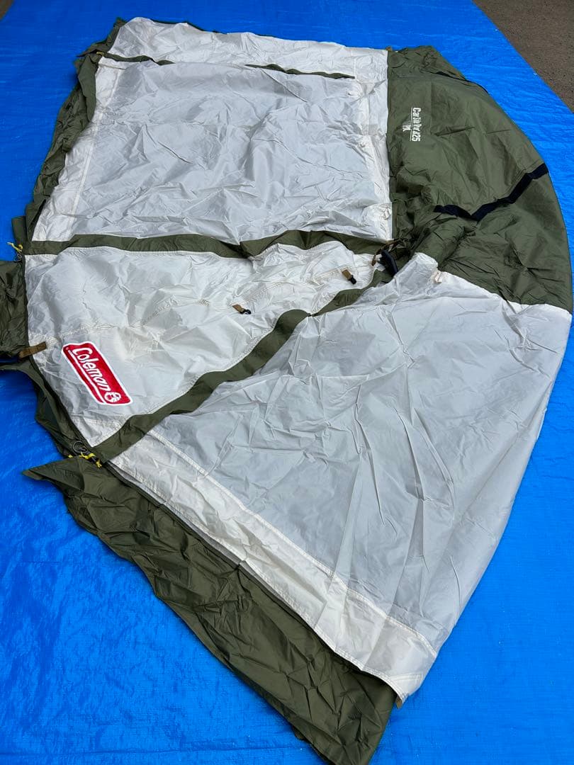 【美品】コールマン カーサイドテント3025