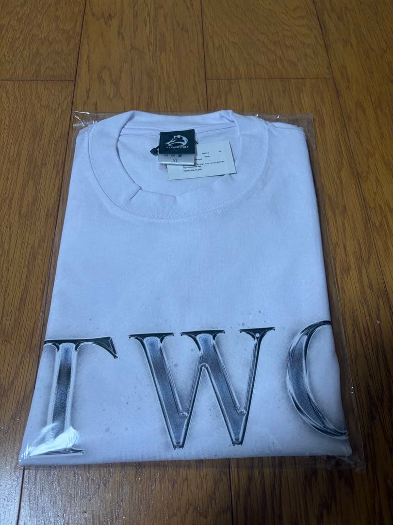 篠塚辰樹　TYRANTWOLF Tシャツ　XL