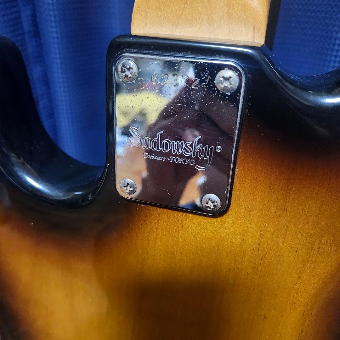 ベース Sadowsky Tokyo RA 59Burst