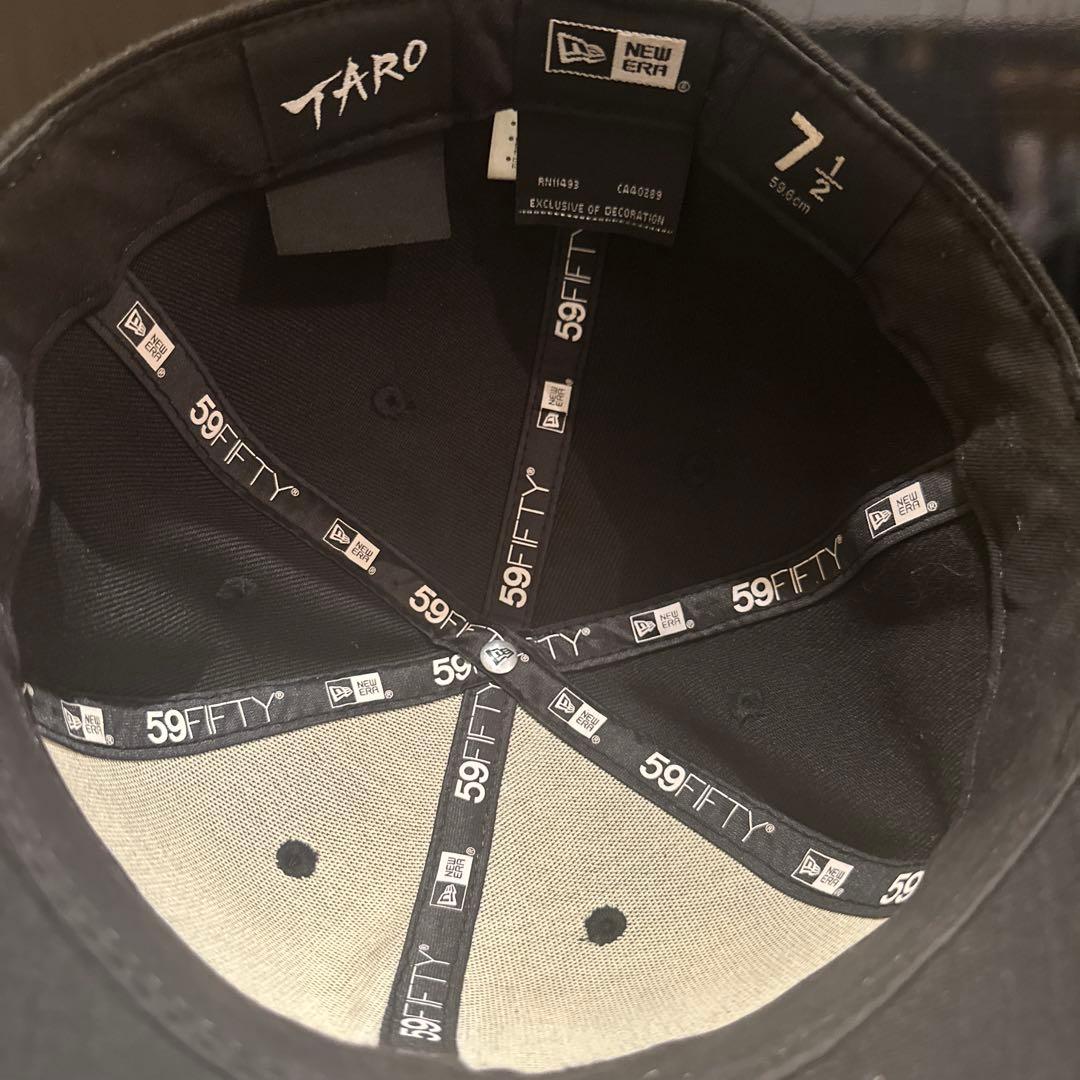 た*か様 太陽の塔 岡本太郎 キャップ ニューエラ NEW ERA 59FIFT