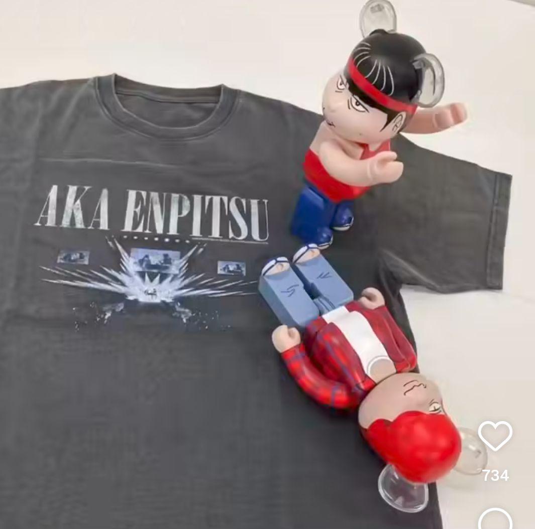 さ*ま様 バナナマン 赤えんぴつ Tシャツ Mサイズ グッズ
