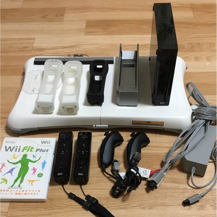 「値下げ」wii今日から遊べるセット＋ソフト1本