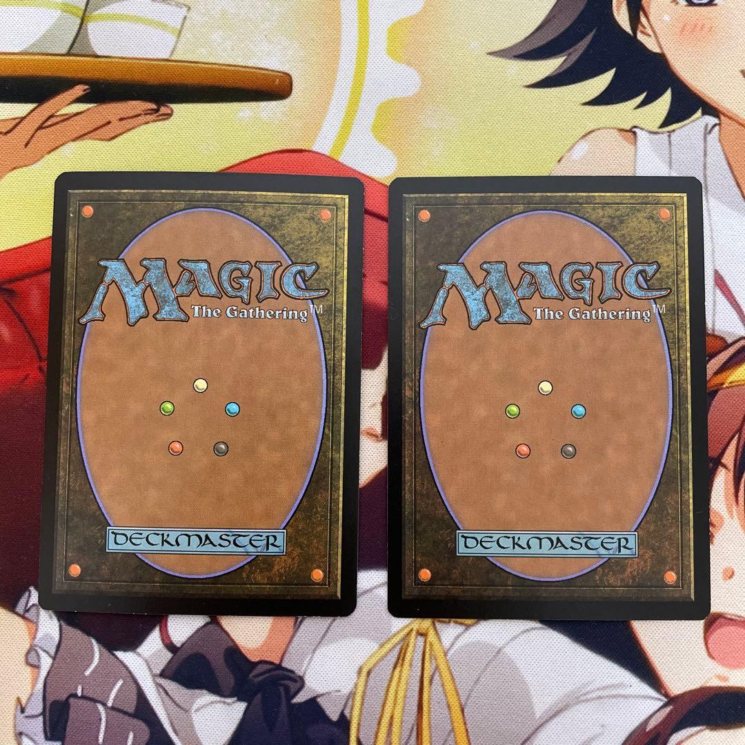 mtg 時間操作 Temporal Manipulation 2枚セット
