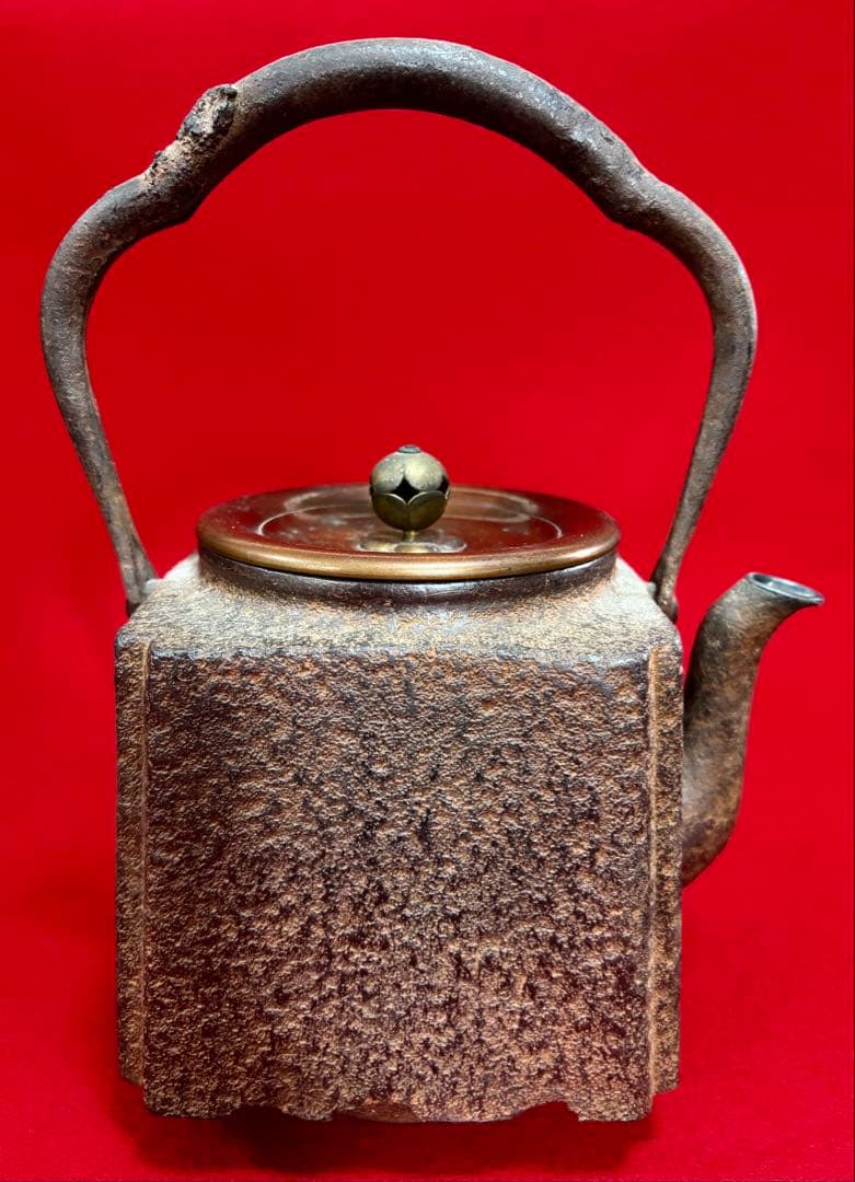 茶道具 煎茶道具 急須 鉄器 鉄瓶 茶壺 湯沸かし 茶器 金属工芸 在銘