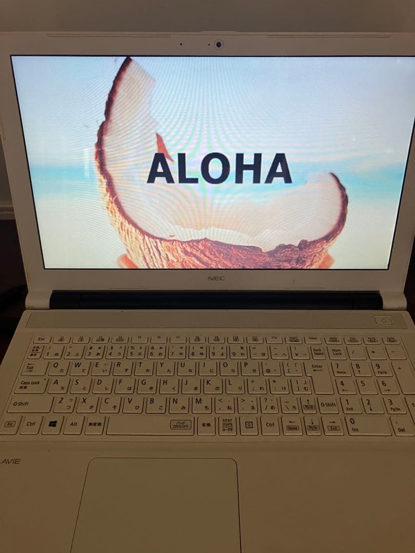NEC LAVIE ノート型パソコン　動作確認済