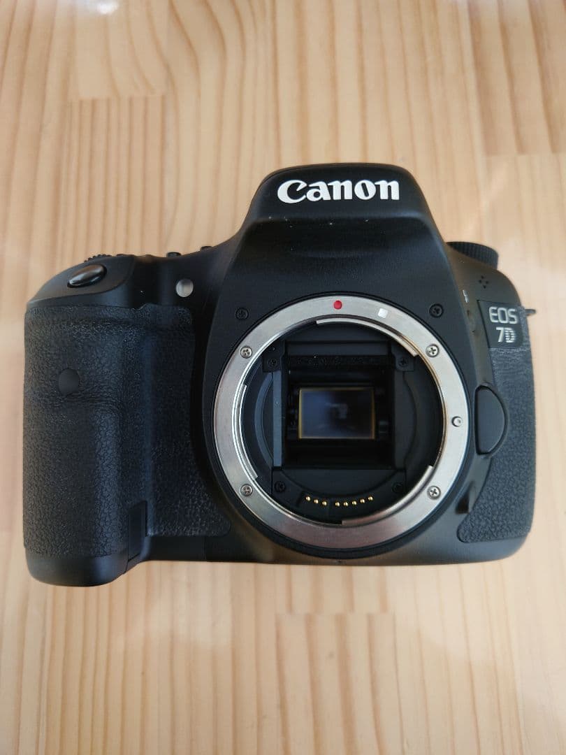 ★実用品★ Canon キャノン EOS 7D シャッター数 約7816回