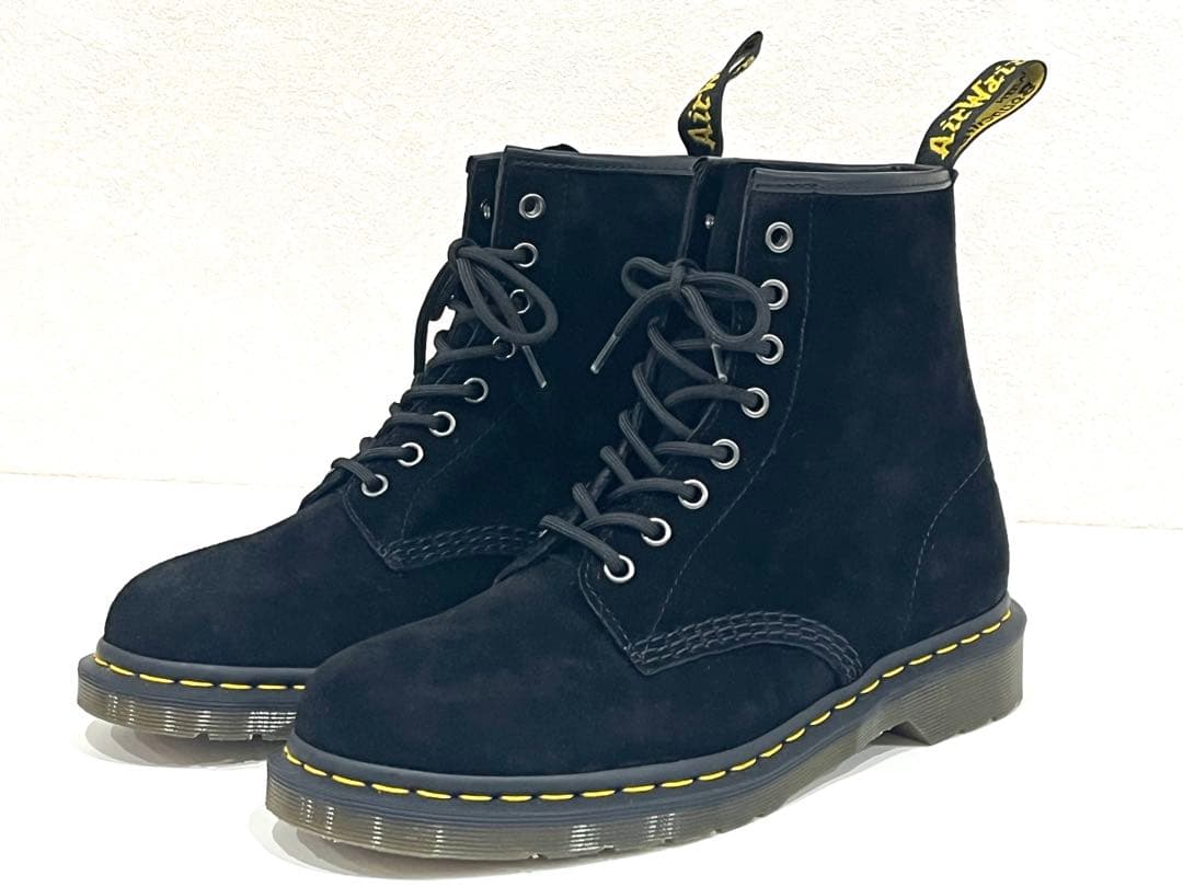 f150 未使用　Dr.Martens 1460 8ホールブーツ　スウェード