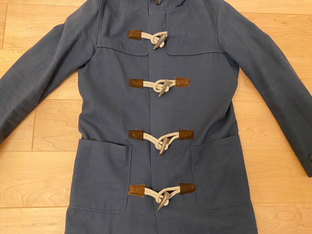 visvim COMMODORE COAT ネイビー　サイズ1