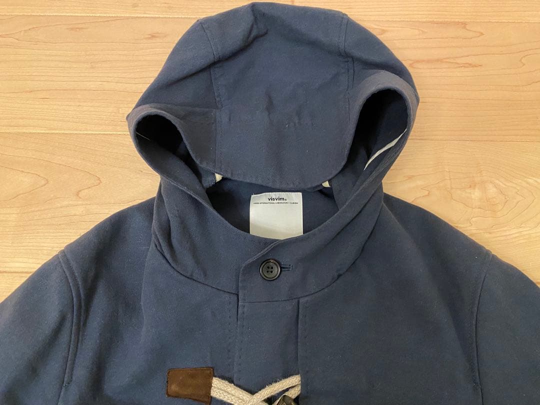 visvim COMMODORE COAT ネイビー　サイズ1