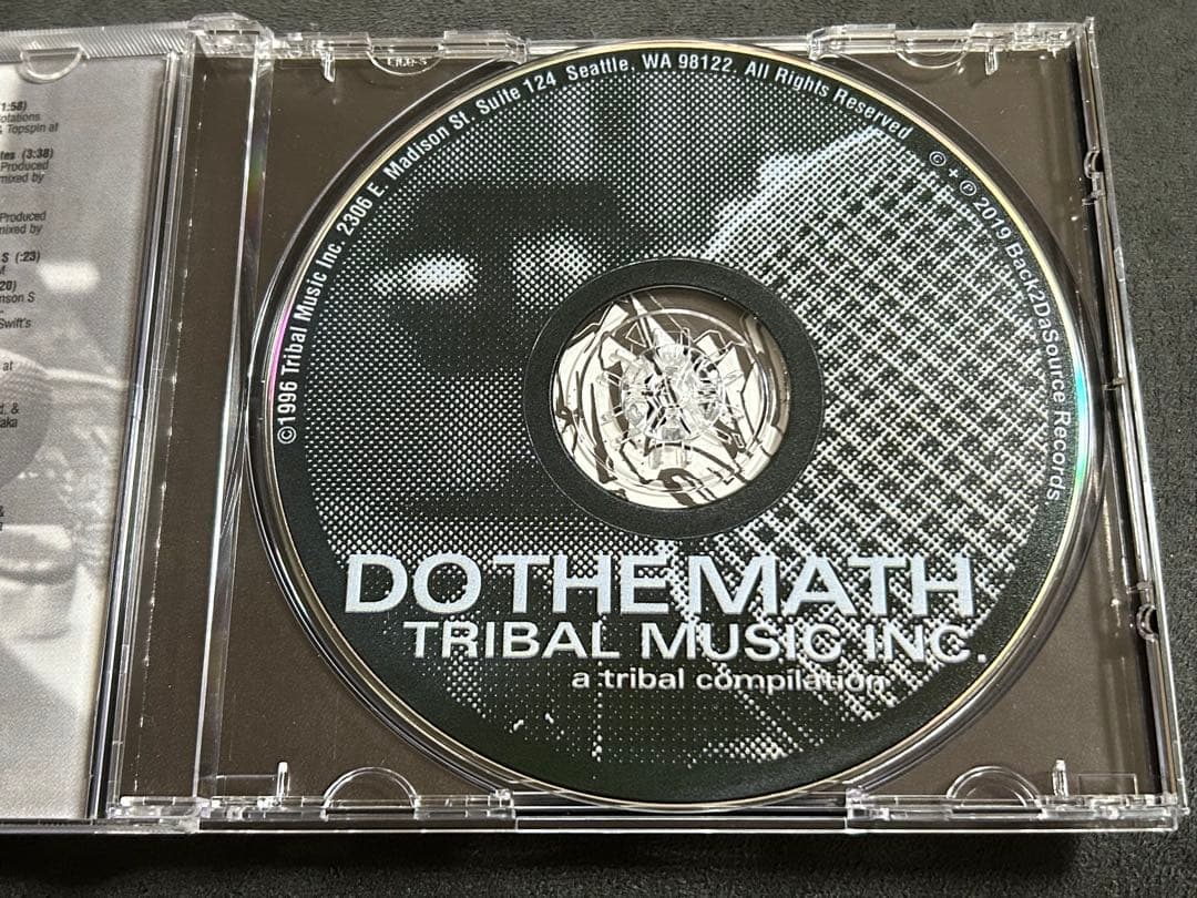 アングラ V.A. Tribal Music Inc - Do The Math