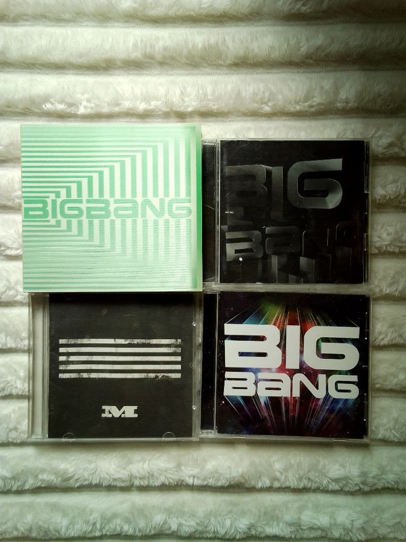 BIGBANG/ MADE THE FULL ALBUM等　CD・DVD6セット