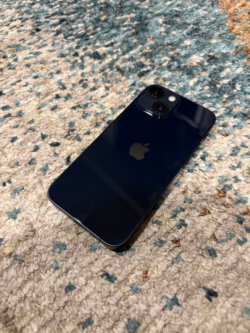 う*ん様 Apple iPhone 13miniミッドナイト 本体