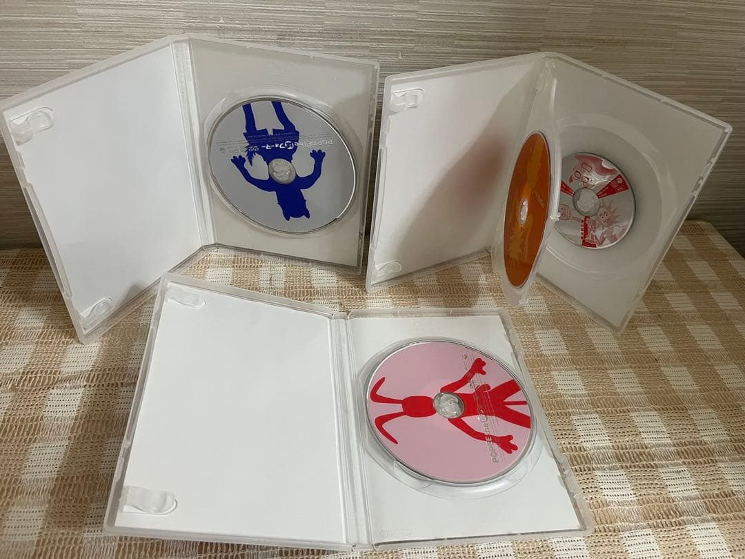 POPEE the ぱフォーマー 全3巻セット　DVD