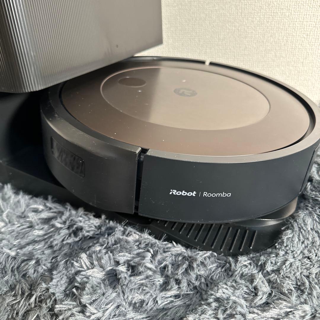 IROBOT ルンバ J7 本体 ベース セット ロボット掃除機 黒