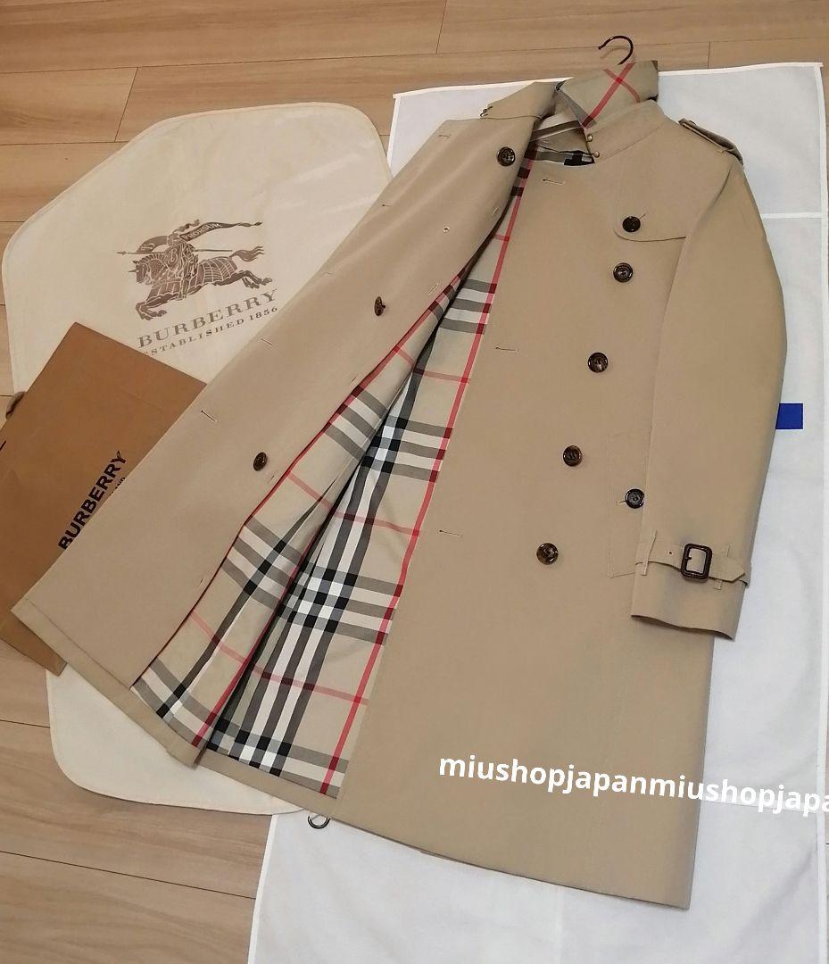 本物上質●38サイズ　バーバリー　BURBERRY　LONDON　トレンチコート