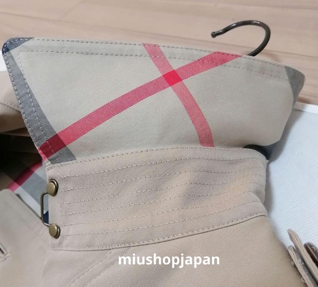本物上質●38サイズ　バーバリー　BURBERRY　LONDON　トレンチコート