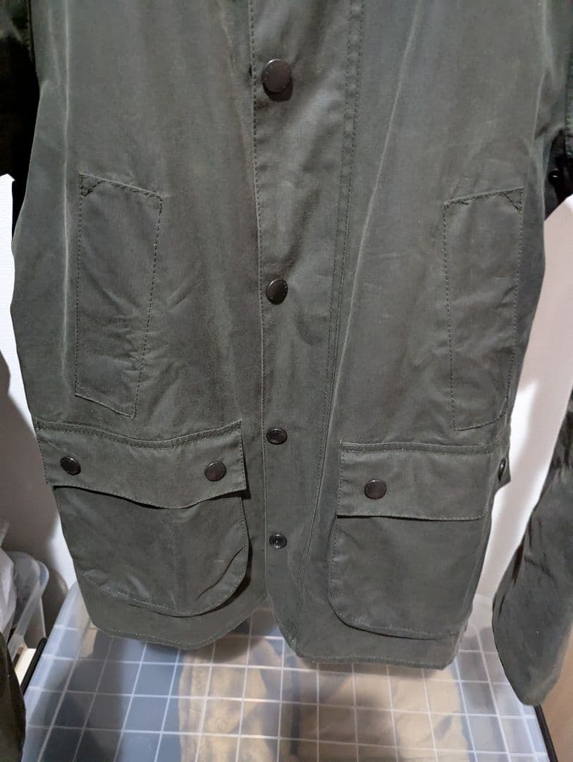 ジャケット・アウター Barbour BEDALE WAXED COTTON JACKET SL38