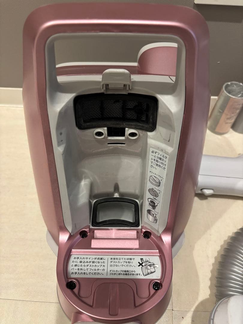中古TOSHIBA 掃除機サイクロン　VC-C6A 掃除機