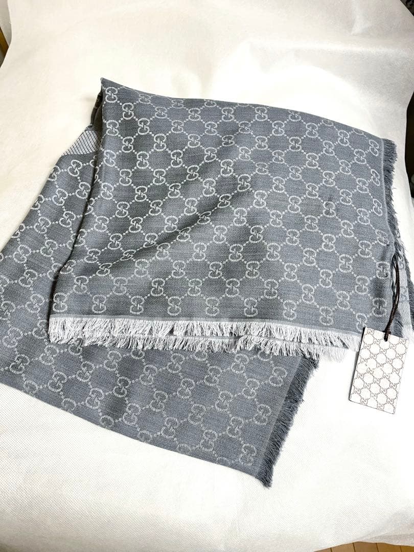 【新品未使用タグ付き】GUCCI グッチ　ストール