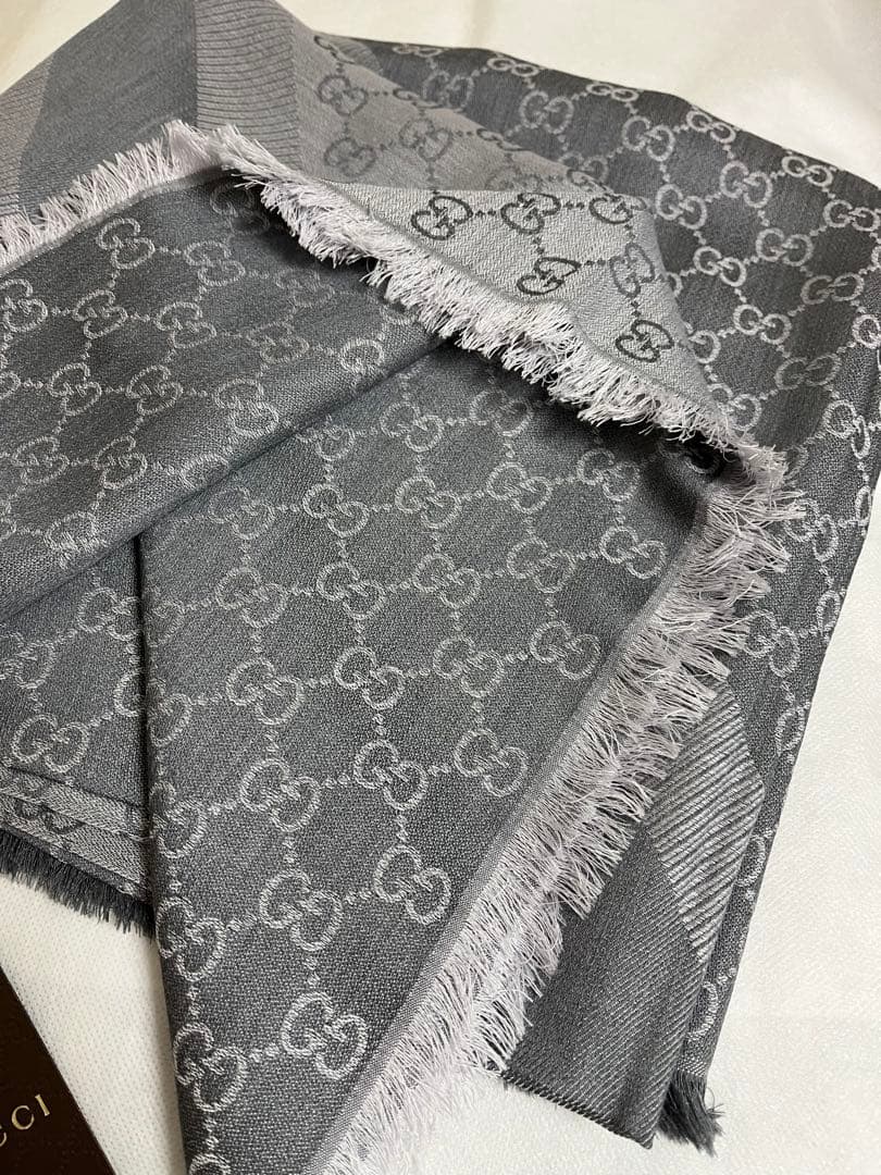 【新品未使用タグ付き】GUCCI グッチ　ストール