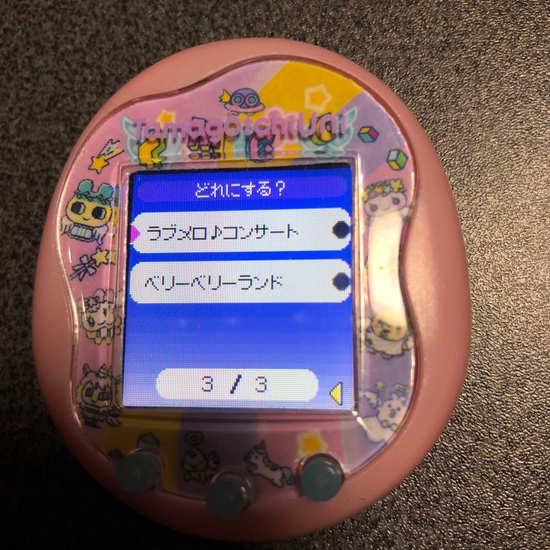 Tamagotchi Uni エンジェル本体