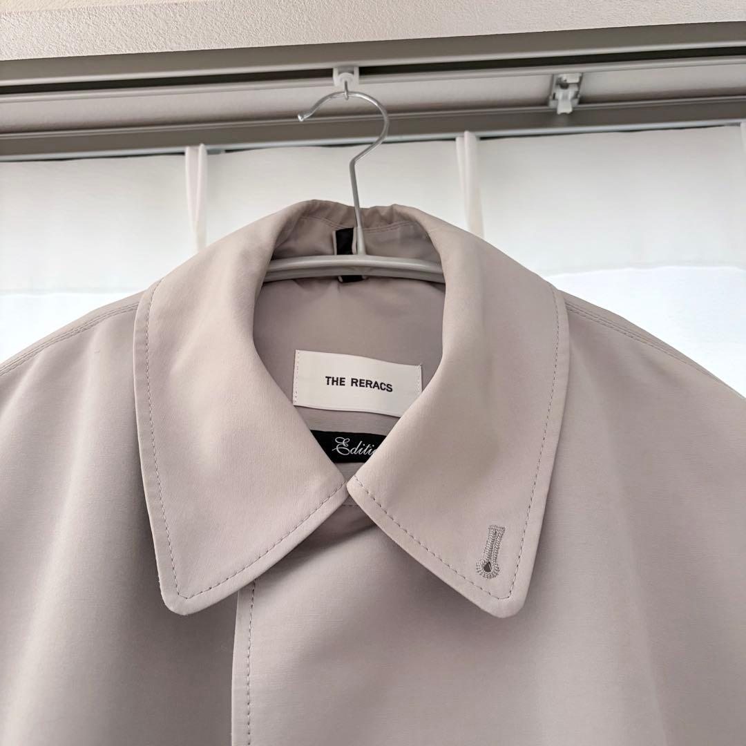 21SS THE RERACS × Edition バルカラーコート36