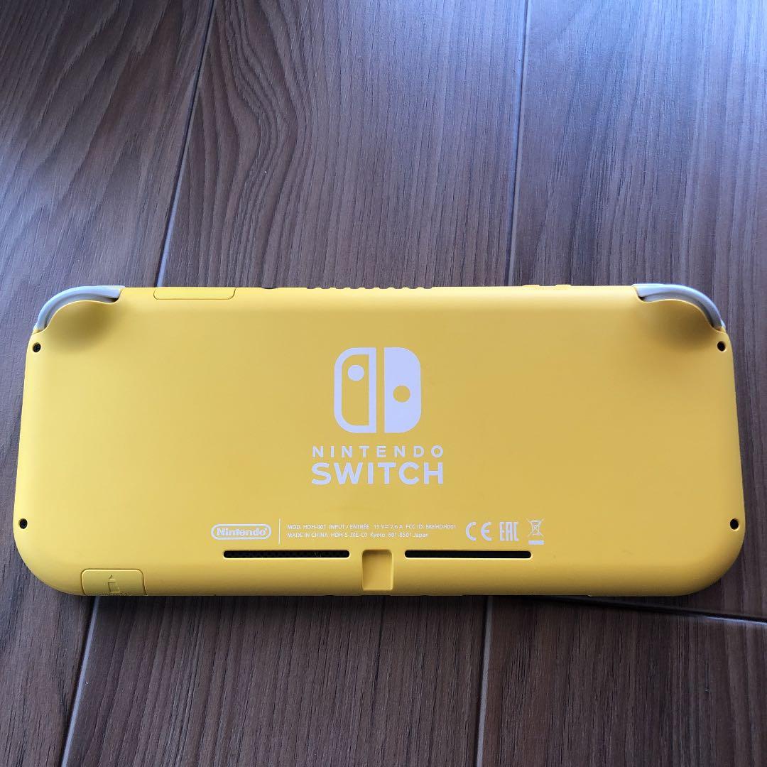 ニンテンドーswitch yellow
