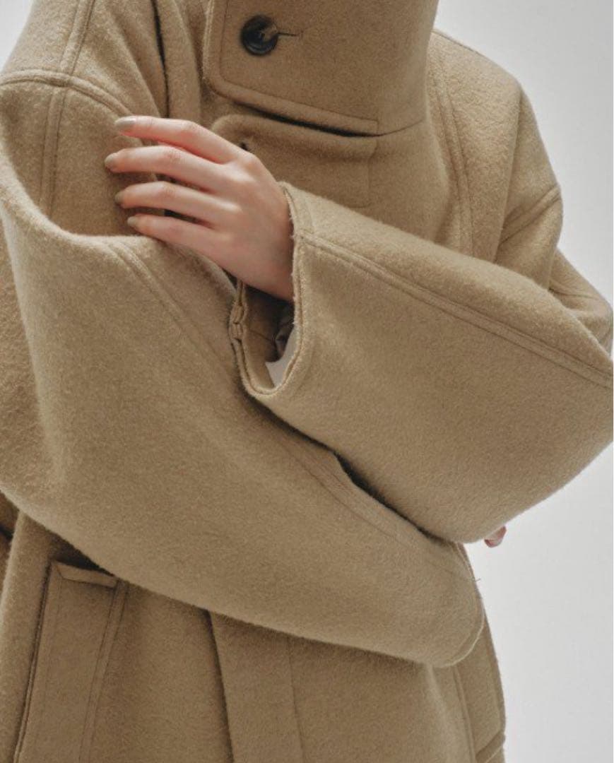【最終値下げ】TODAYFUL Standcollar Wool Coat