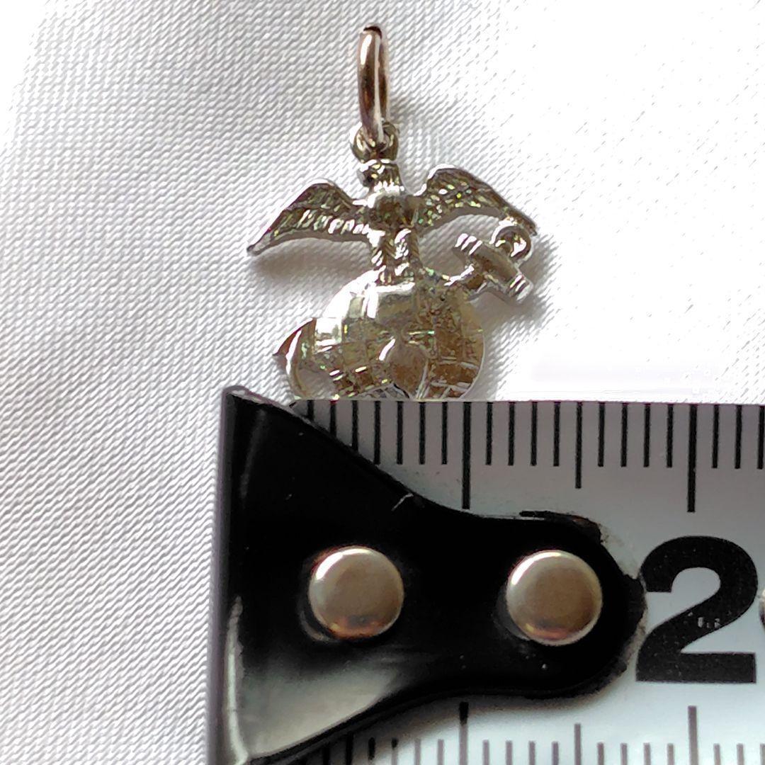 ✨人気商品✨アメリカ軍★40s★USMC★ネックレス★海兵隊★シルバー★極美品