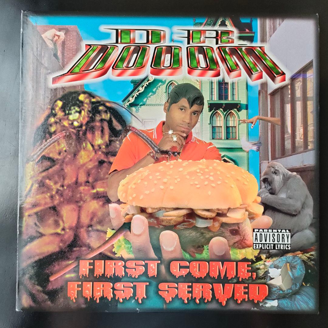 DR.DOOOM　クール・キース　レコード　HIPHOP