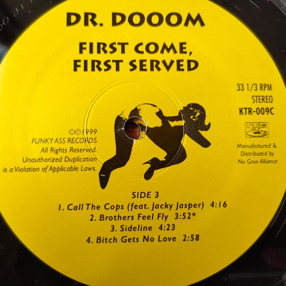 DR.DOOOM　クール・キース　レコード　HIPHOP