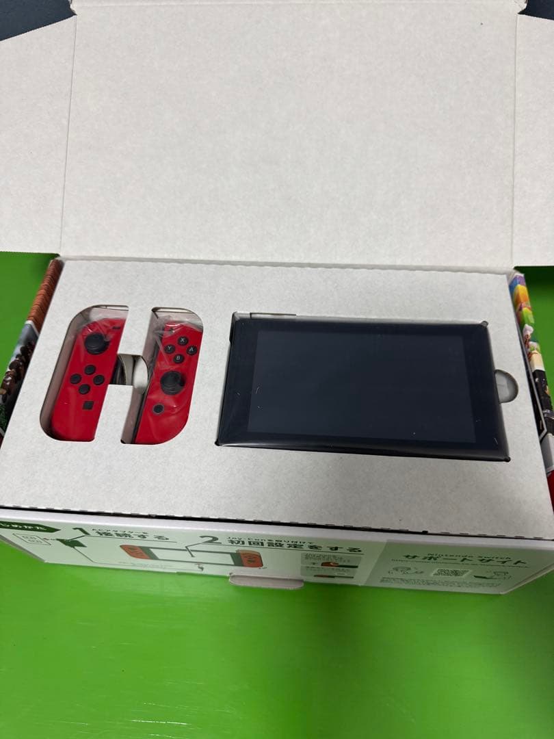 【極美品】Nintendo Switch スーパーマリオオデッセイセット