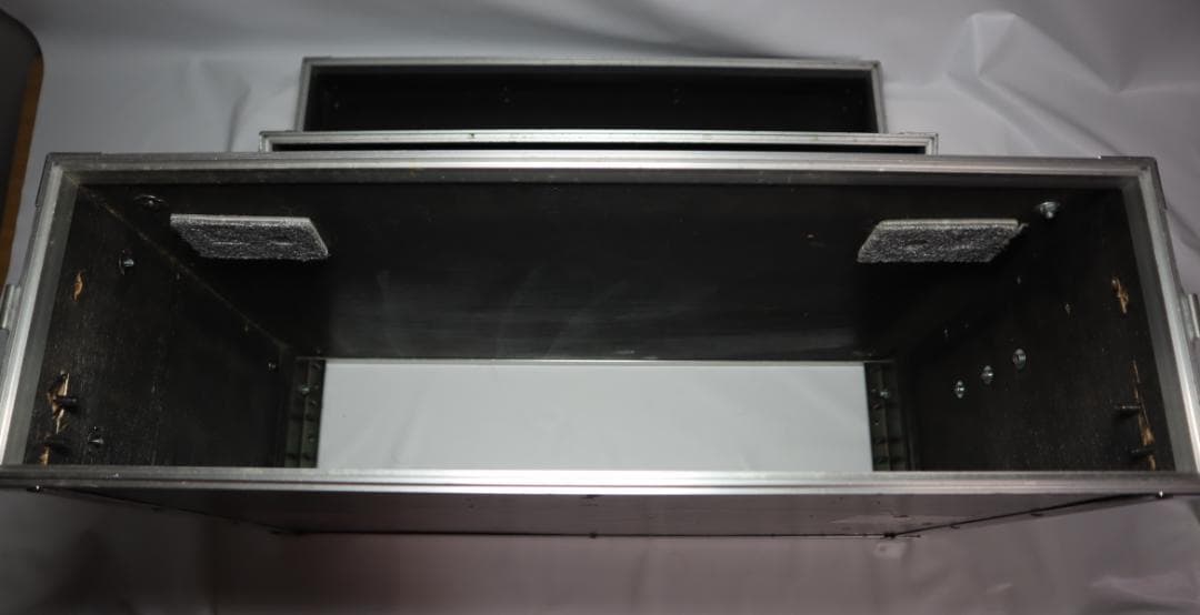 Duplex 3uラックケース　PA　機材ケース デュープレックス