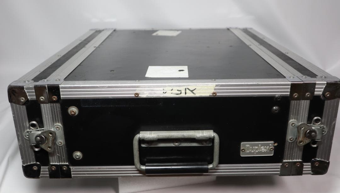 Duplex 3uラックケース　PA　機材ケース デュープレックス