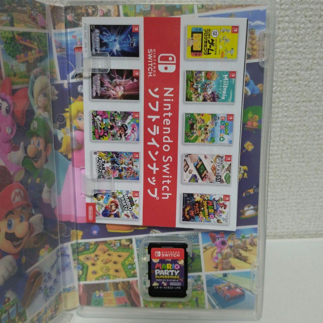 Switchソフト　桃鉄　マリオパーティ　マリオカート　3点
