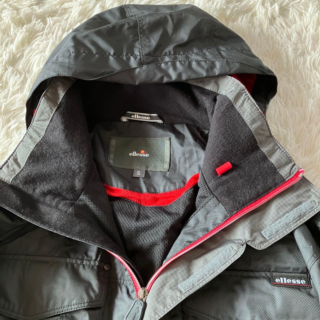 #O12✨新品ellesse✨スキー スノボ ウェア 上下 セット メンズS