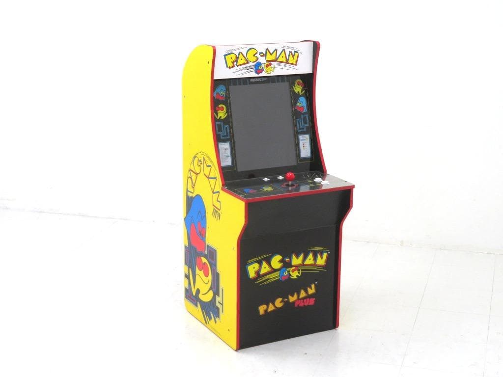 パックマン　アーケードゲーム　ゲーム機　筐体　ゲームセンター