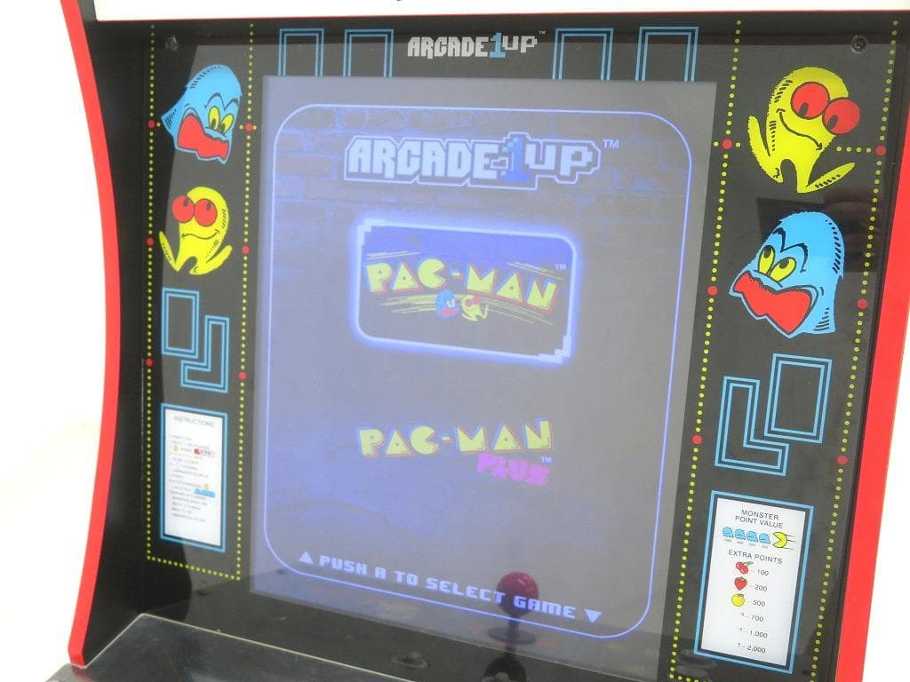 パックマン　アーケードゲーム　ゲーム機　筐体　ゲームセンター