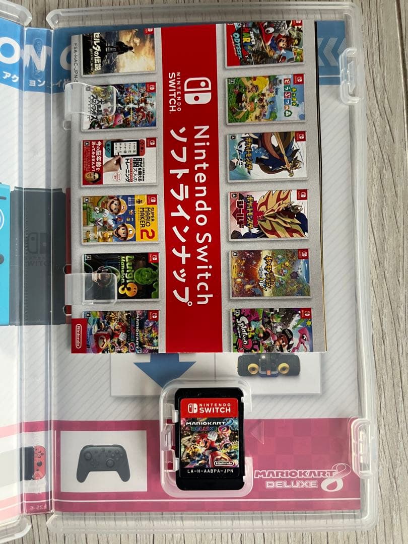 「マリオカート8 」「大乱闘スマッシュブラザーズ」「マリオパーティジャンボリー」