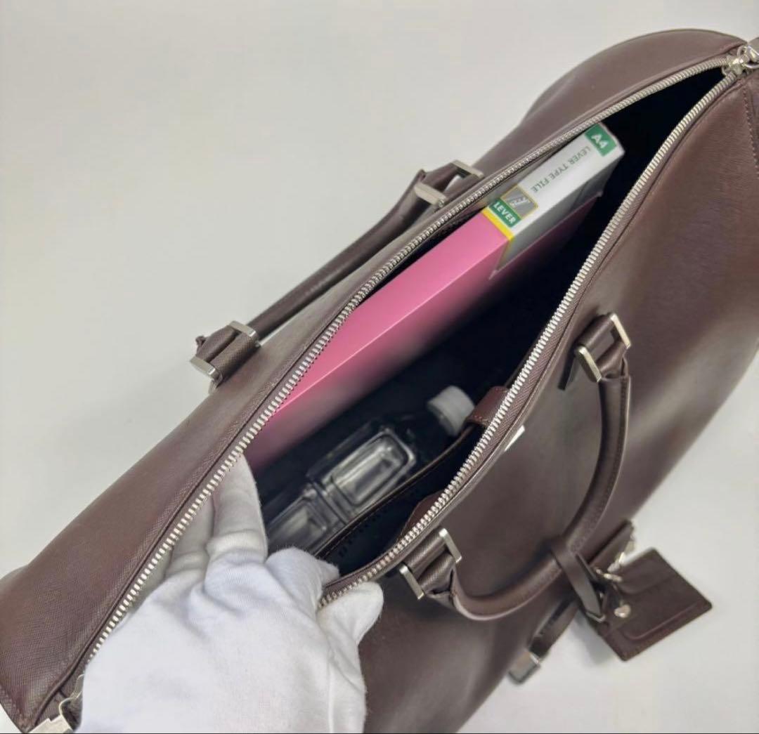 BURBERRY バーバリー ハンドバッグ レザー ブラック