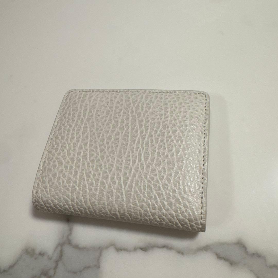 Maison Margiela 二つ折り財布 ホワイト